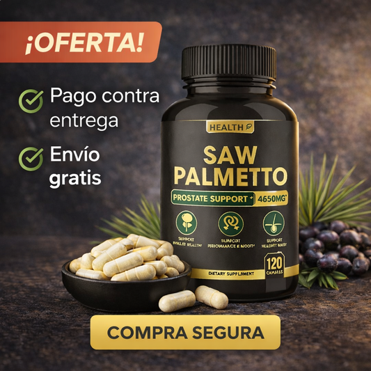 Suplemento para Salud Prostatica 120 cap