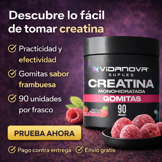 GOMITAS CREATINA - 90 UNID