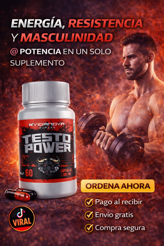 TESTO POWER 1000MG 60CAPS