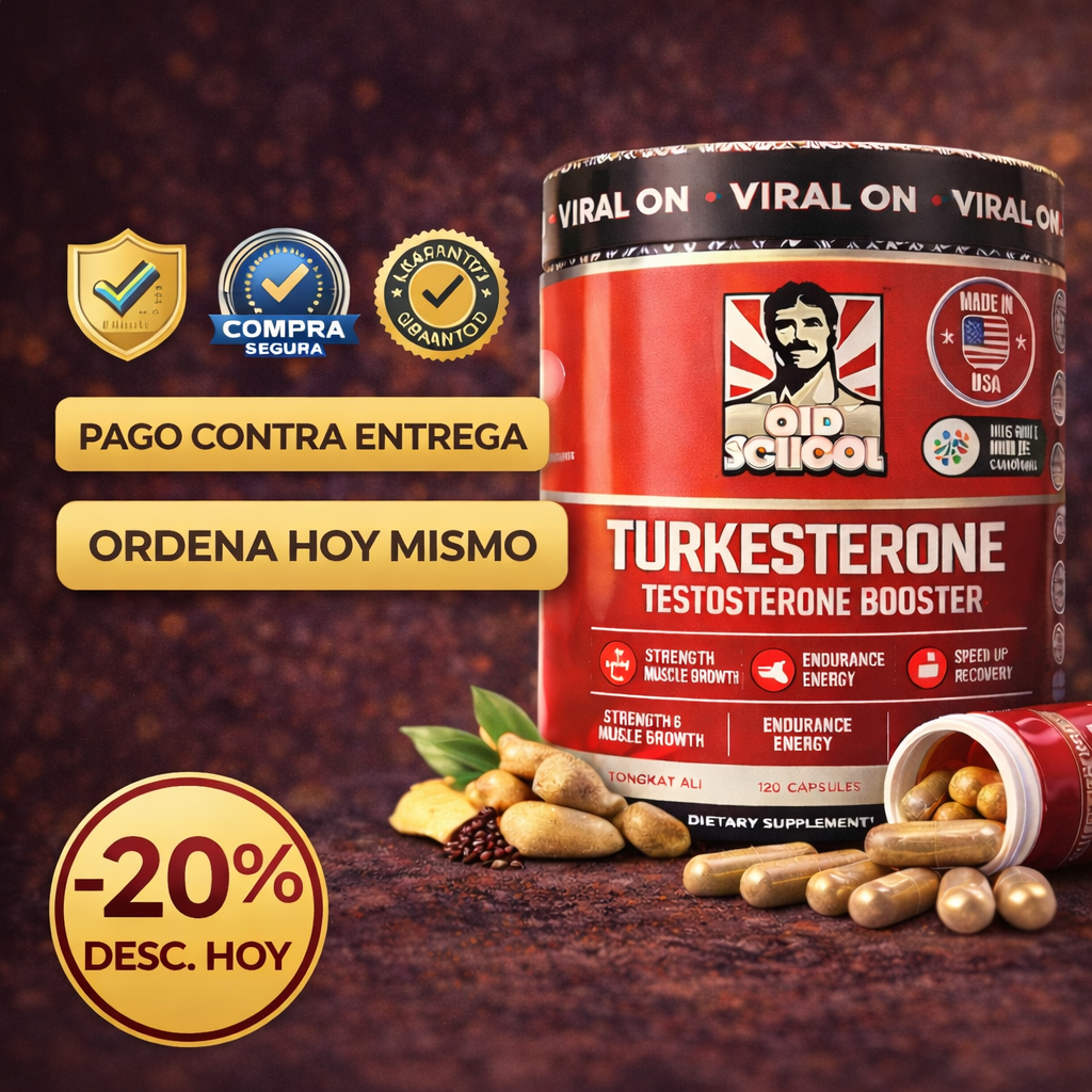 TURKESTERONE 60 CAP